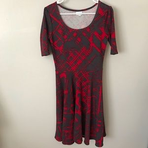 LuLaRoe Nicole Dress